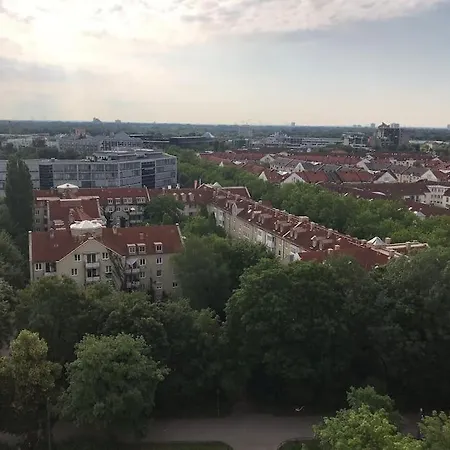 Schwabing-Studio Great Sunset View & Balcony Munich Exterior photo