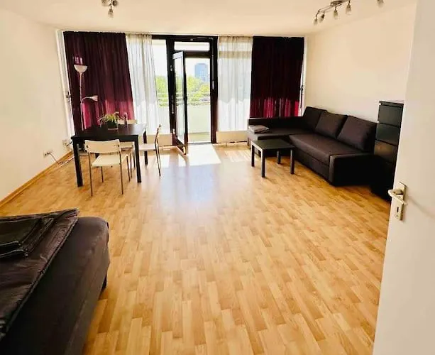 Schwabing-Studio Great Sunset View & Balcony