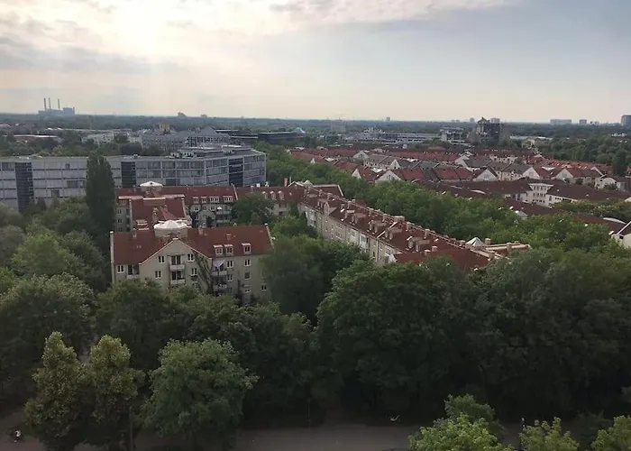 Schwabing-Studio Great Sunset View & Balcony