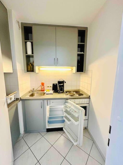 Apartment Schwabing-studio Great Sunset View & Balcony Munich